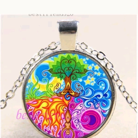 New Tree of life Necklace - Picture 1 of 4